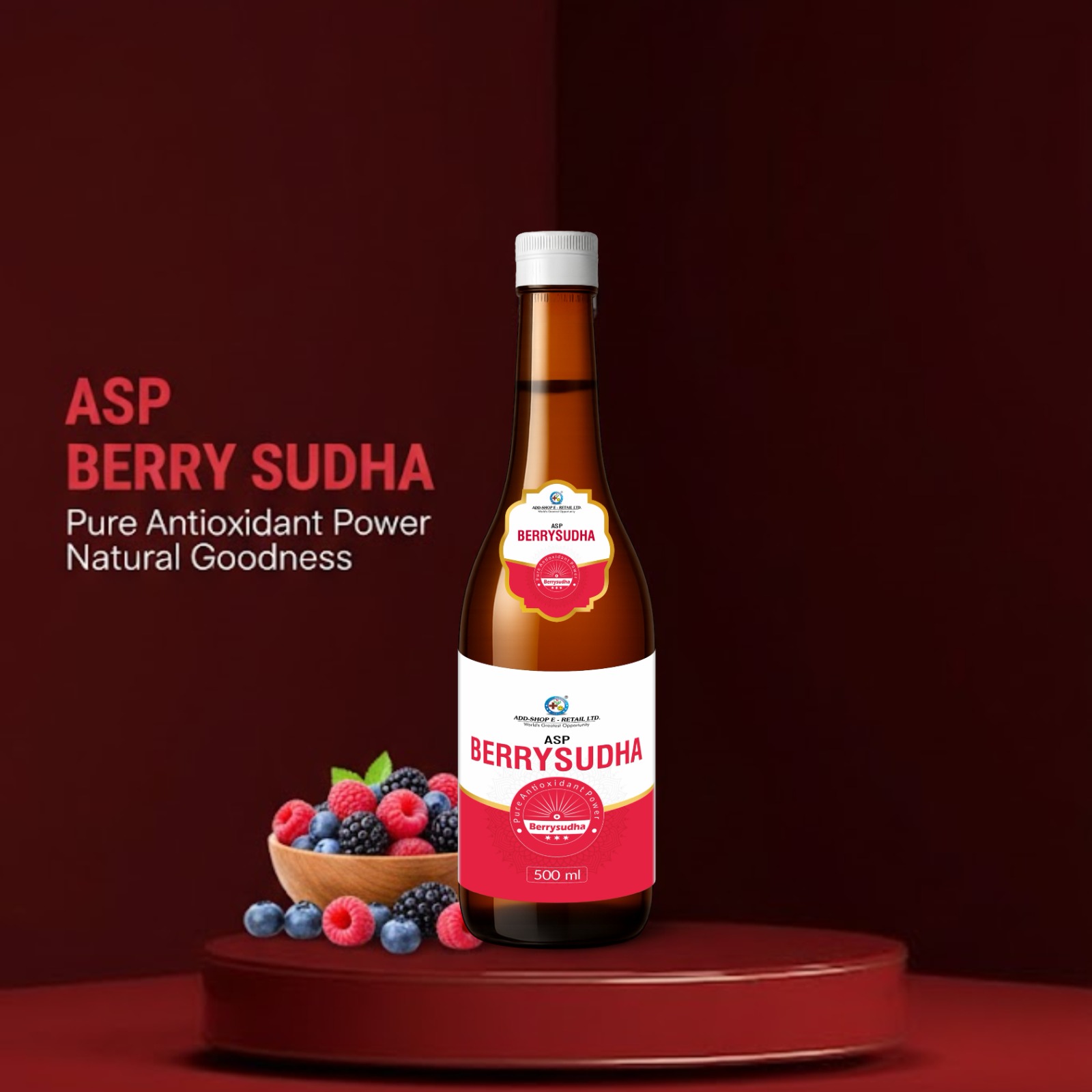 Asp BERRY SUDHA