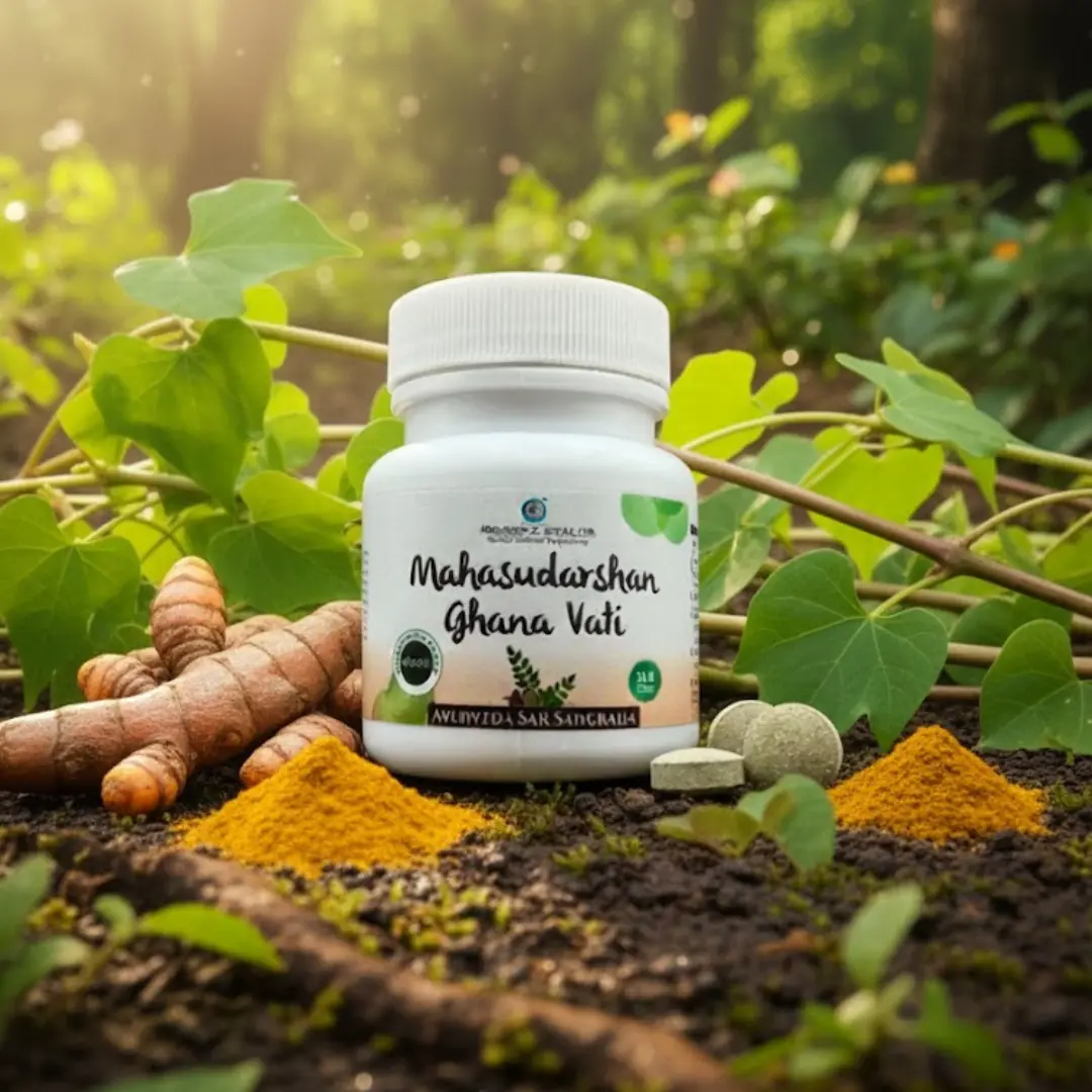 Mahasudarshan Ghanvati Tablet (60 Tab)