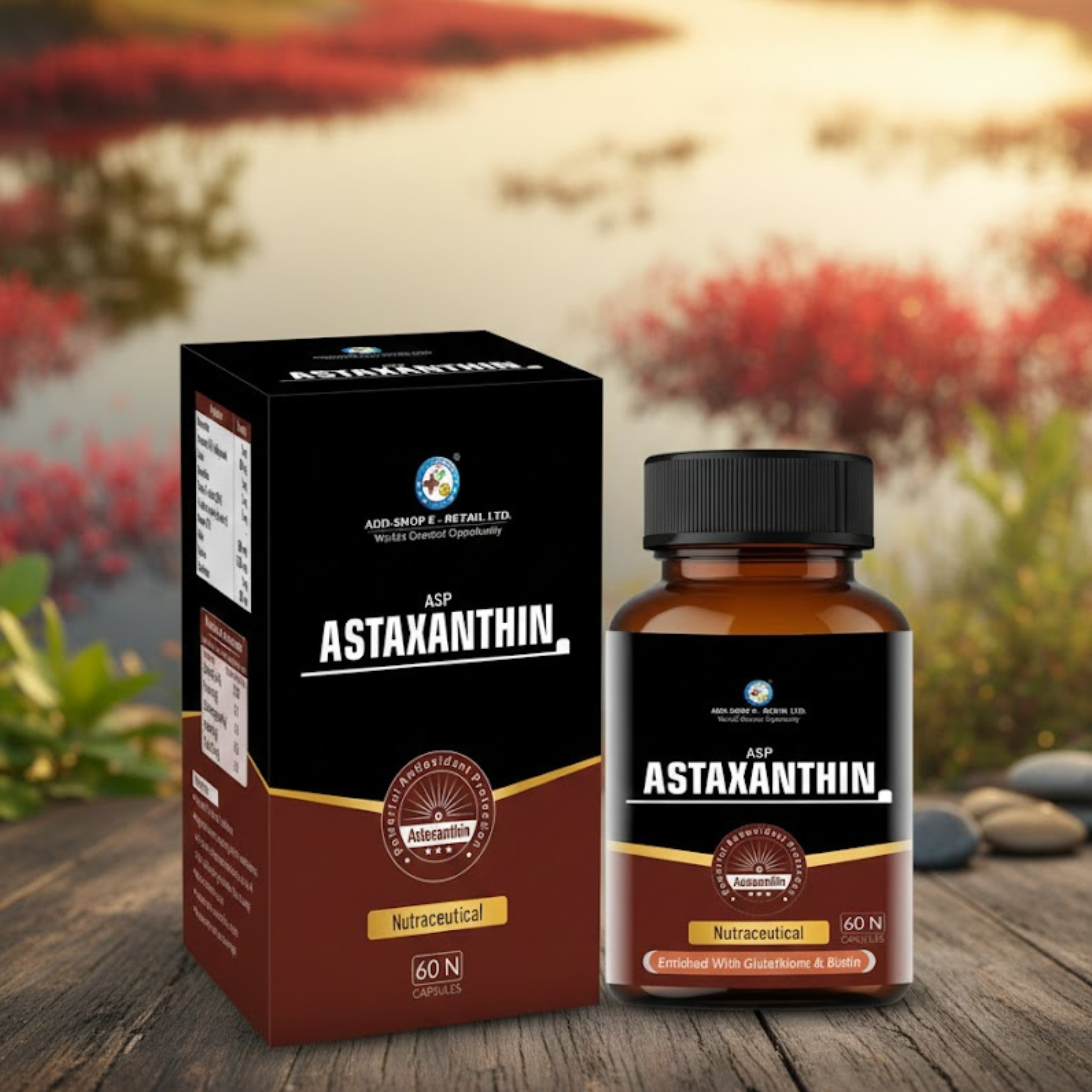 ASTAXANTHIN capsule (60 cap)