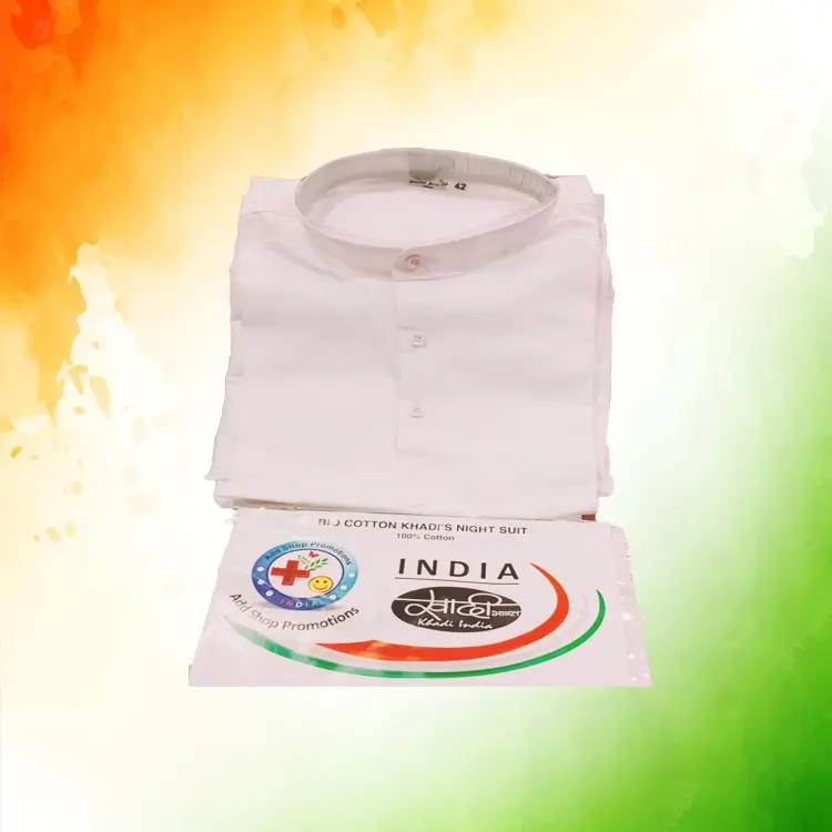 KHADI NIGHT DRESS